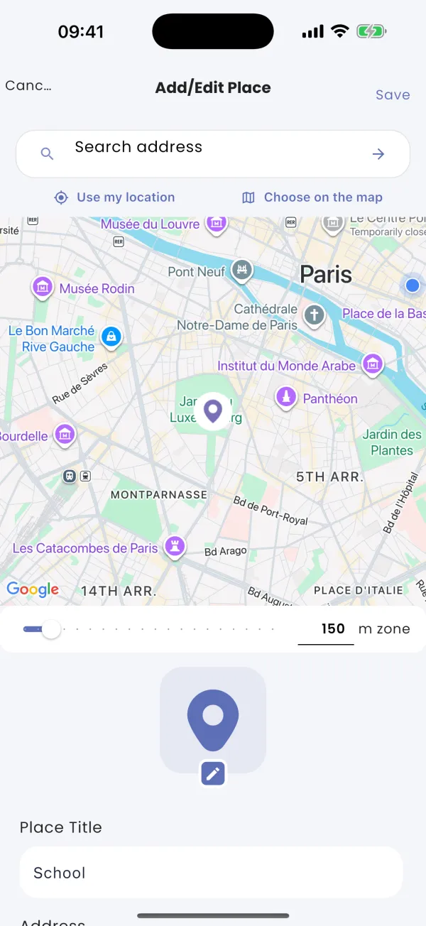 Draw a Place