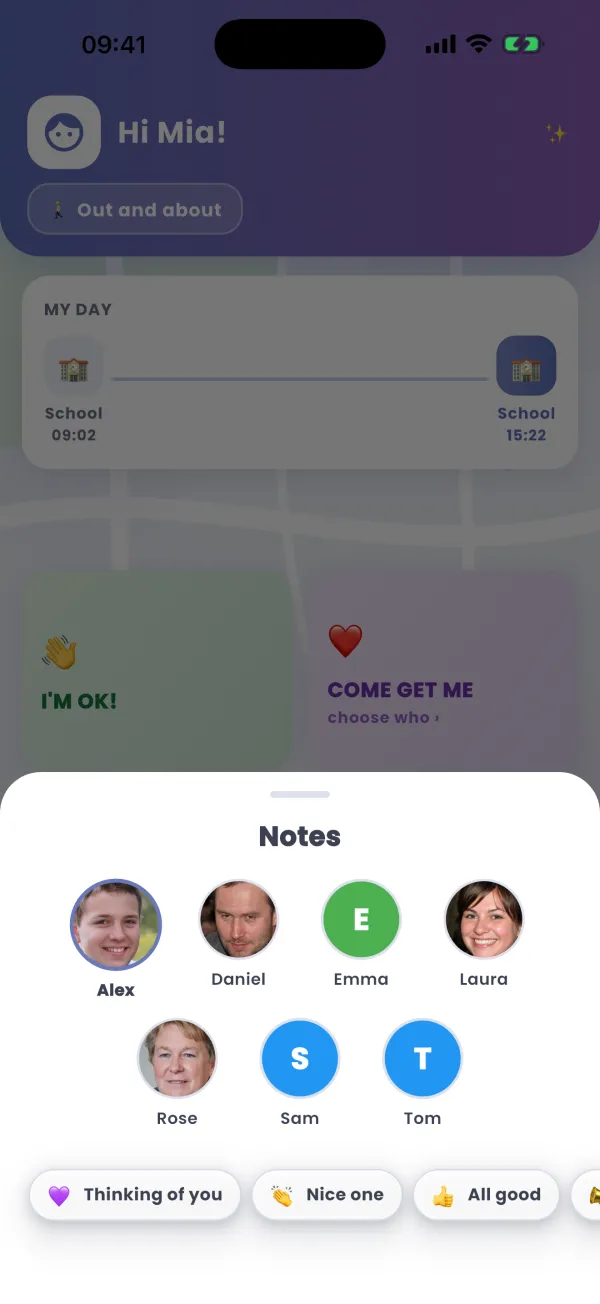 Kids' notes